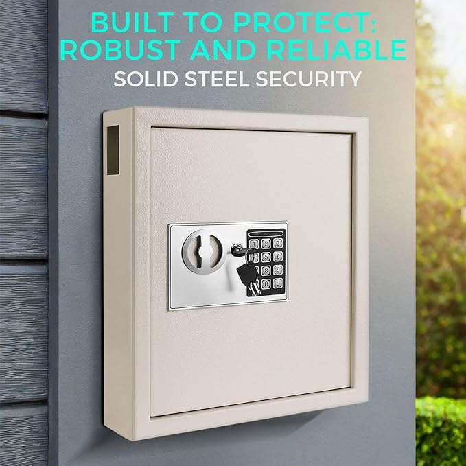 Flexzion Key Box Wall Mount - Image 8