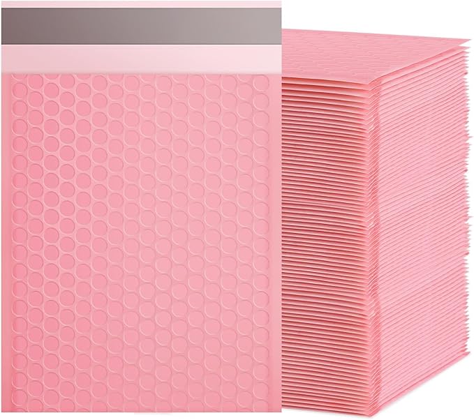 packbabol Bubble Mailers, 6x9 Inch Padded Bubble Mailers Pack of 100 Bubble by packbabol
