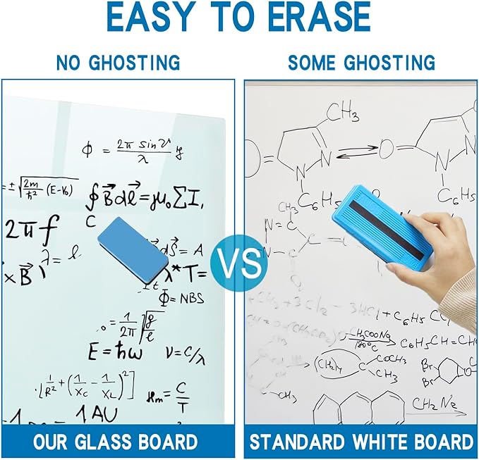 Glass Magnetic Dry-Erase Board - Image 4