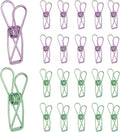 PATIKIL 50Pcs Paper Office Binder Clips, 1.26" Small Metal Wire Hollow Out by PATIKIL