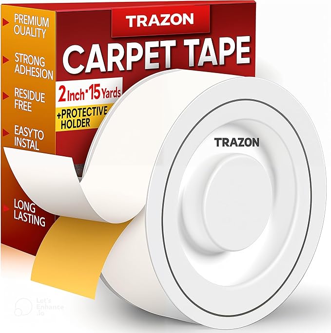 Carpet Tape Double Sided by TrazonProducts