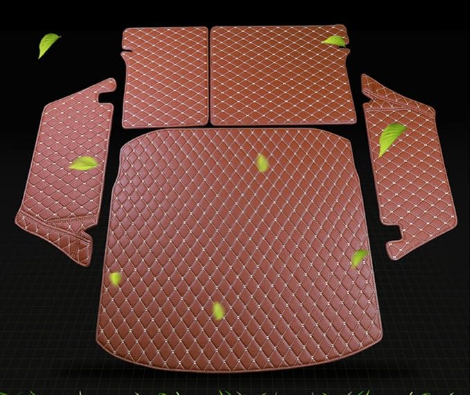 Trunk Cover for Mercedes GLS Class 2+3+2 Seater 2020-2025 Cargo Mat+Backrest - Image 8