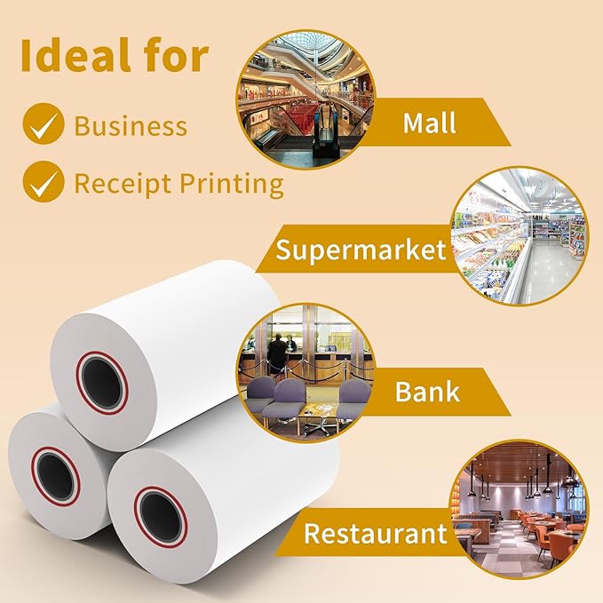 MFLABEL® 50 Rolls Thermal Paper - Image 4