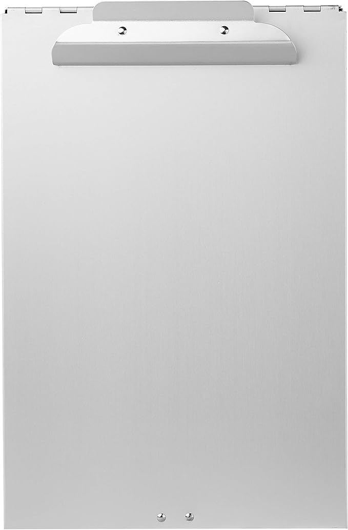 Amazon Basics Metal Storage Clipboard, Three-Tier, letter size - Image 3