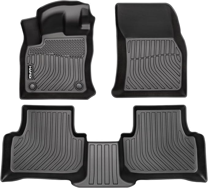 HAFIDI® Floor Mats Fit for 2022-2026 Volkswagen Taos All Weather Protection TPE by HAFIDI