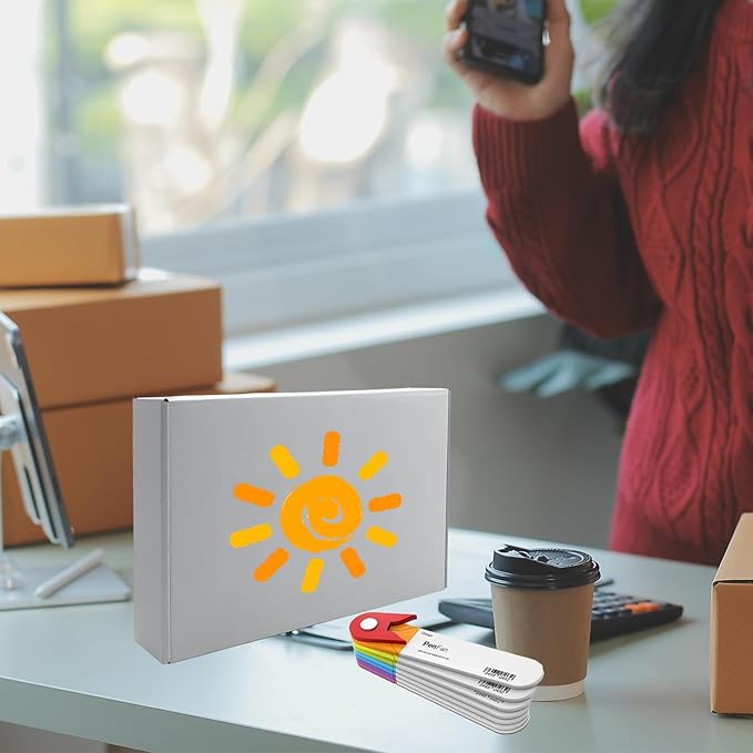 12x7x2 inches Shipping Boxes Set of 25, Holidays Gift and Small Business Giving - Image 3