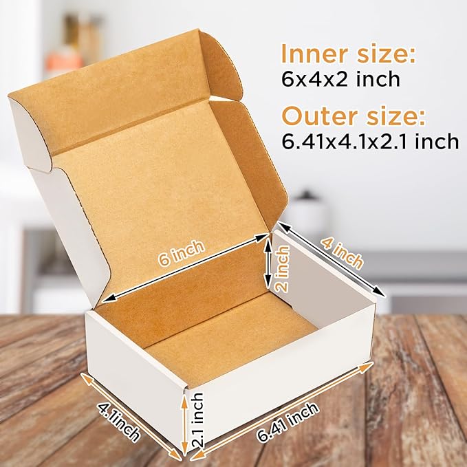 Corrugated Mailer, Small Shipping Box - Image 2