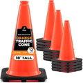 Xpose Safety 18 Inch Orange Traffic Cones, Kids and Construction by XposeSafety