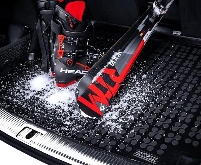 REZAW-PLAST Cargo Mat for Mercedes-Benz GLE Coupe 2020–2026 | Custom Fit Rubber - Image 9