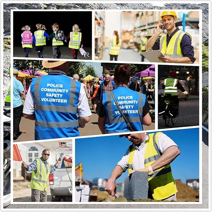 Tydon Guardian Reflective Safety Vest - Image 7