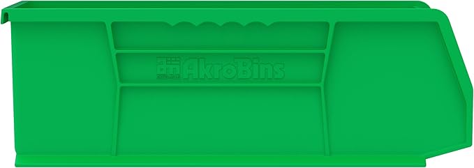 Akro-Mils 30234 AkroBins Plastic Storage Bins, Space-Saving Stackable Bins - Image 2