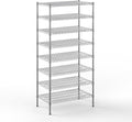 21" Deep x 36" Wide x 74" Height Wire Shelving Kit | 8-Tier | NSF Commercial by Regal+Altair