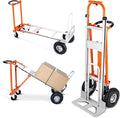 4-in-1 Convertible Hand Truck Dolly Cart, 770 lbs Heavy Duty Folding Hand Truck by KAFLLA