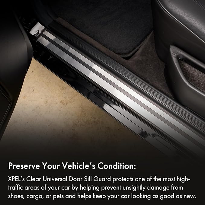 XPEL Clear Universal Door Sill Guard - Image 8