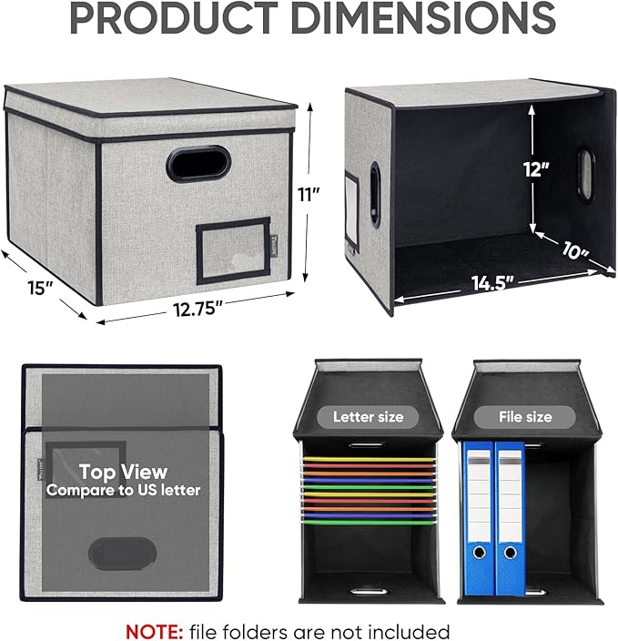 BALEINE File Organizer Box - Image 3
