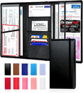 LINTRU Car Registration and Insurance Holder Trifold, Oversized Fit by LINTRU