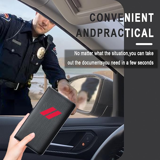 Car Insurance and Registration Card Holder | - Image 6