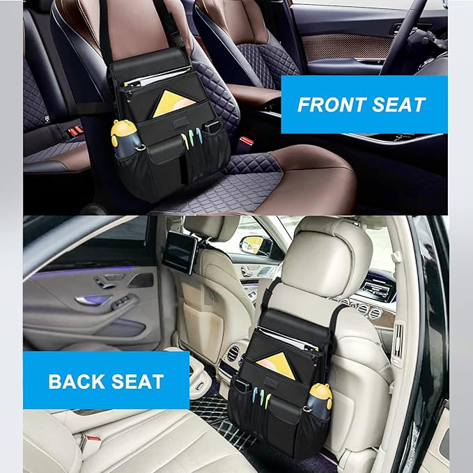Car Front Seat Organizer| Efficient Car Organizers and Storage | Laptop - Image 6