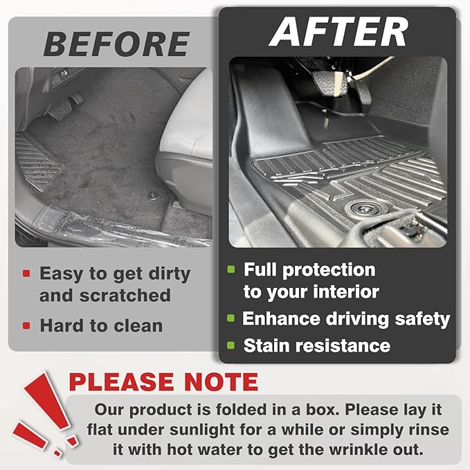 TripleAliners Floor Mats Compatible - Image 7