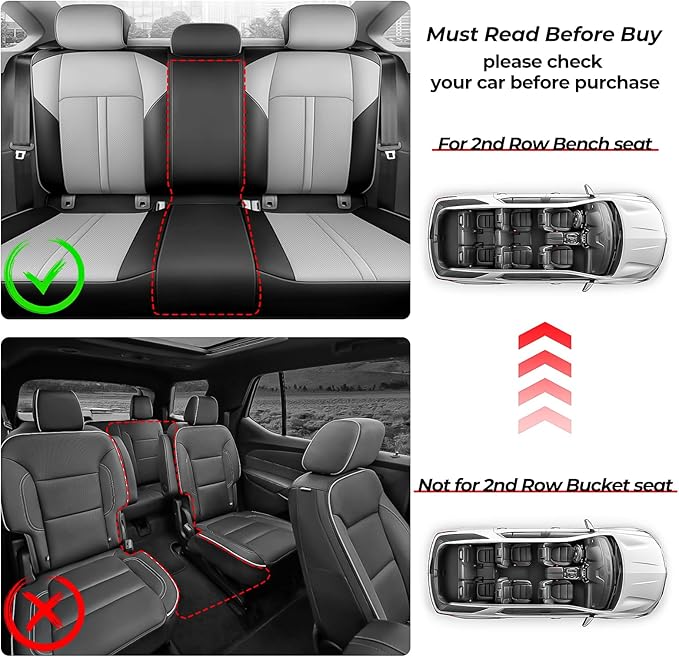 AUXKO All Weather Floor Mats Fit - Image 8