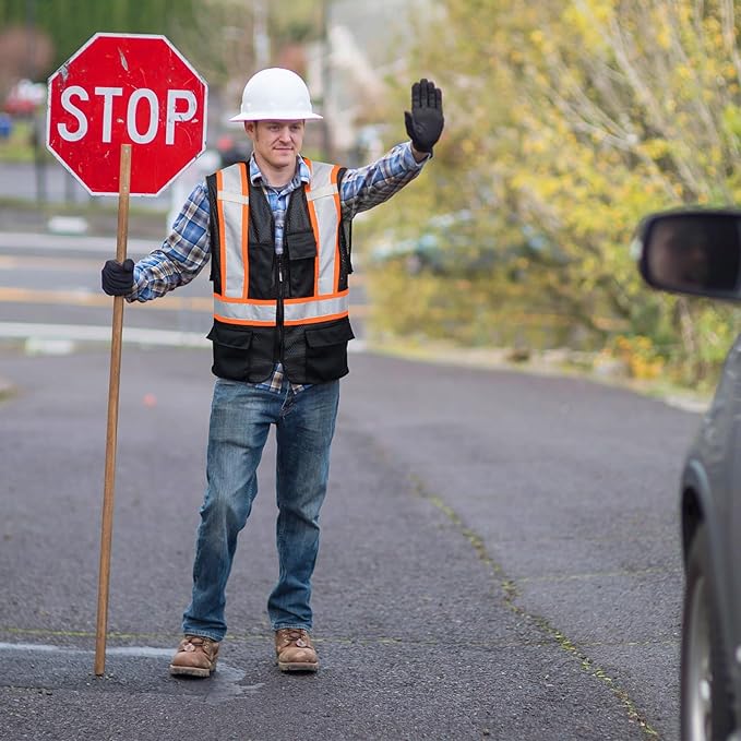 KAYGO Safety Vest with Pockets - Image 6
