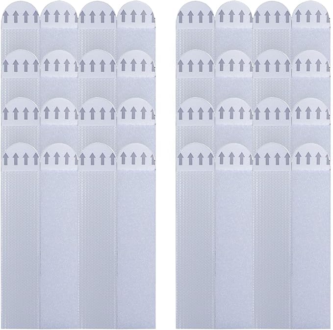 16 Pairs Picture Hanging Strips Heavy Duty, Picture Hangers Without Nails by MMYQXI