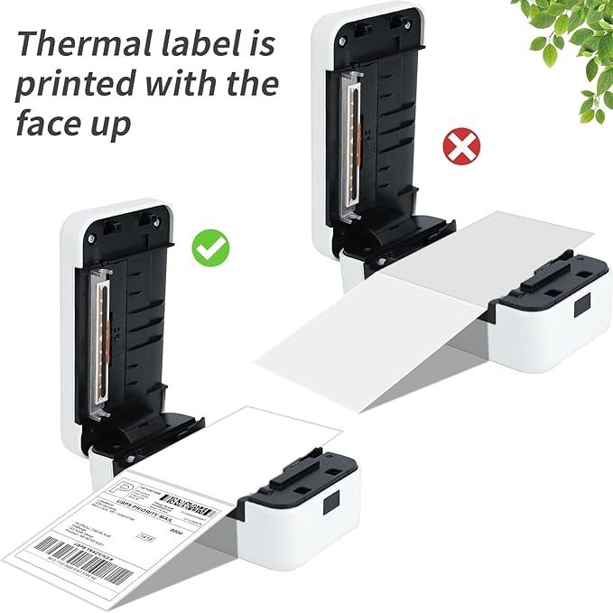 9527 Product Fanfold 4 x 6 Direct Thermal Labels White Perforated Shipping - Image 3