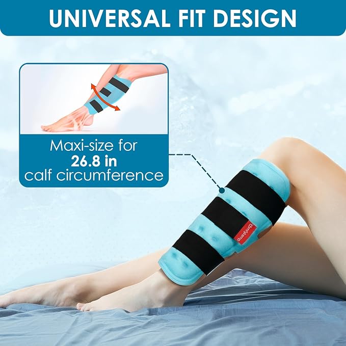 Comfytemp Calf Shin Splint Ice Packs - Image 7