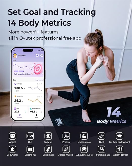 Ovutek Professional Smart Scale - Image 4