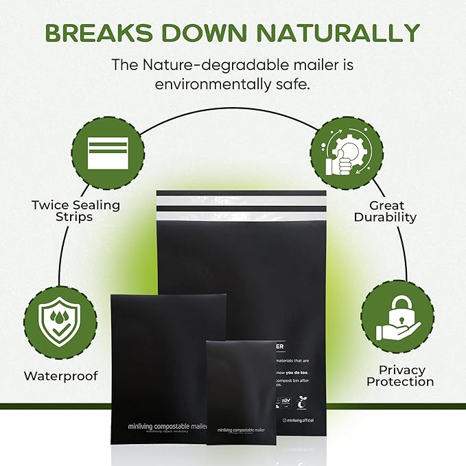 Reusable Double-Sealed Mailing Bags - Image 3