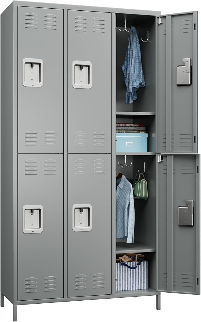 Employees Locker, Requires Assembly by GANGMEIMENTALSTORAGECABINET