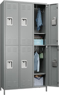 Employees Locker, Requires Assembly by GANGMEIMENTALSTORAGECABINET