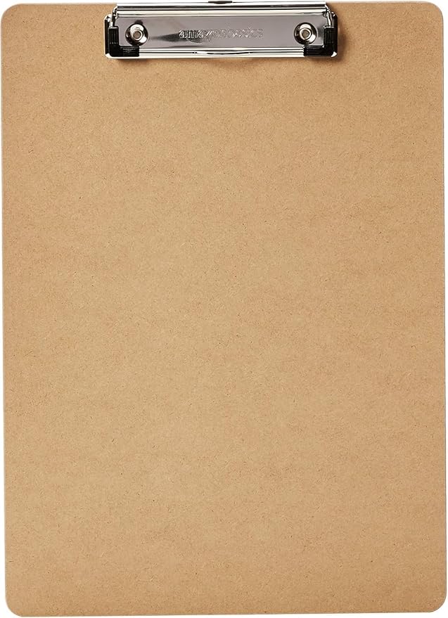 Amazon Basics Hardboard Office Clipboard - Image 2