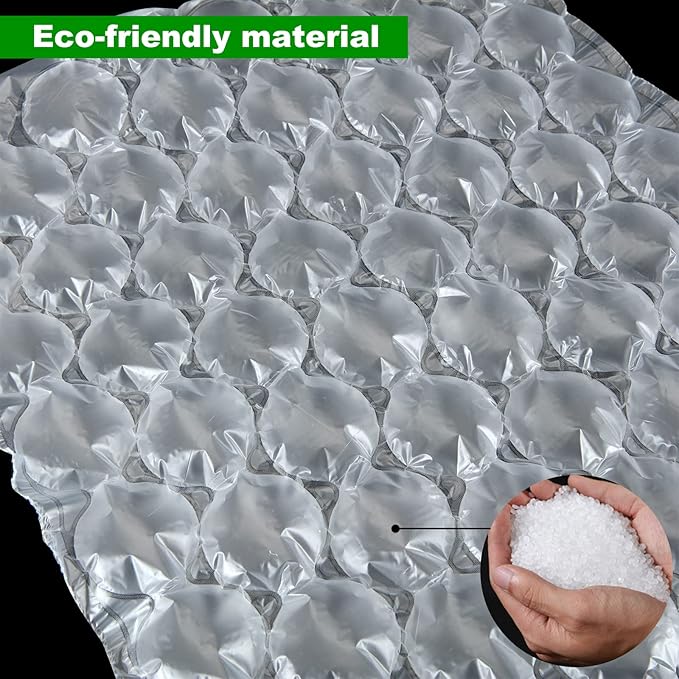 RHBLME 15.8 Inch Wide x 984 Feet Length Moving Bubble Shipping Wrap Roll - Image 5