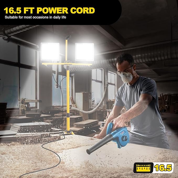 21000 Lumen LED Work Light - Image 7