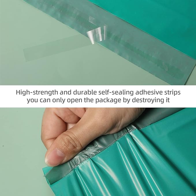 Outus 120 Pcs Poly Mailer Envelope 4 Sizes Shipping Bags Self Adhesive Clasp - Image 5