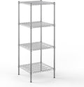 24" Deep x 24" Wide x 64" Height Wire Shelving Kit | 4-Tier | NSF Commercial by Regal+Altair