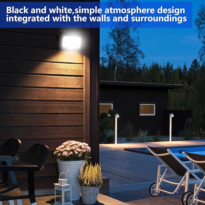 UFOND 5000 Lumens LED Flood Light - Image 2