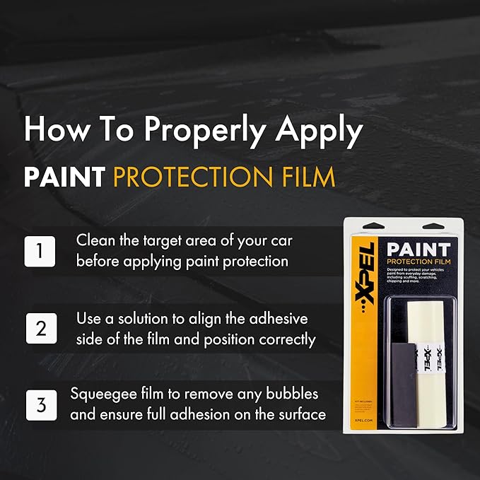 XPEL Clear Paint Protection Film Roll 6" x 84" – Self-Healing, Anti-Yellowing - Image 3