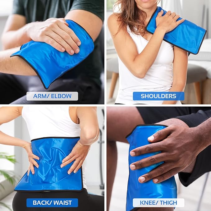 Reusable Ice Packs for Injuries Reusable | 11" x 14.5" - Image 5