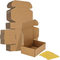 HORLIMER 6x4x2 inches Shipping Boxes Set of 25 by HORLIMER