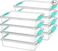 Vtopmart 6 Qt Plastic Storage Bins by Vtopmart