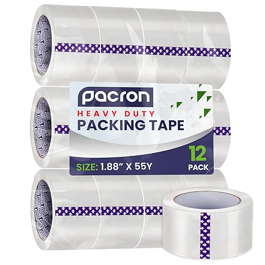 Clear Packing Tape by Pacron