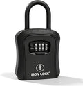Iron Lock® Key Lock Box Portable by IronLock