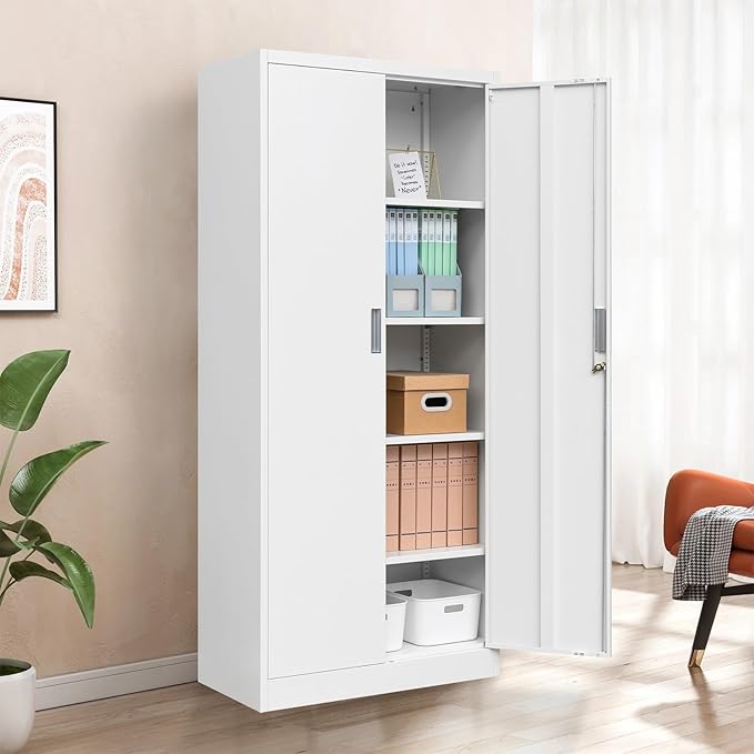 BESFUR Metal Storage Cabinet - Image 8