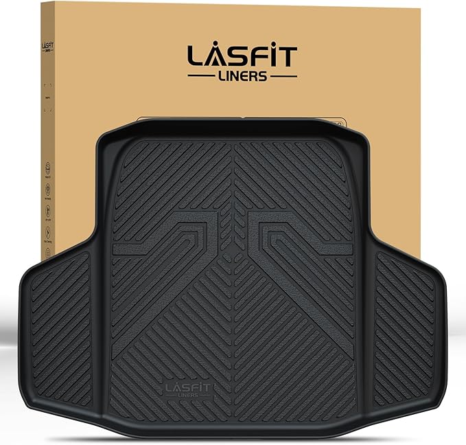 LASFIT Trunk Mat for Honda Accord Seden 2026 2025 2024 2023 2022 2021 2020 2019 by LASFIT
