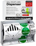 Wall Mount Label Dispenser by Knupp+Co.