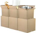 The Boxery Moving Boxes 15-Pack X-Large | 22x22x22 inch Brown/Kraft Corrugated by TheBoxery