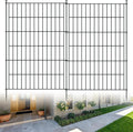 10 Panels Garden Fence Dog Fence Outdoor by richmen