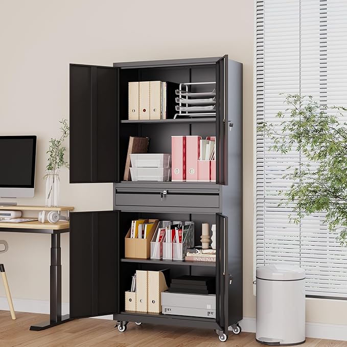 Metal Garage Storage Cabinet - Image 5